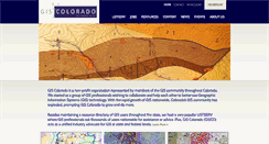 Desktop Screenshot of giscolorado.org