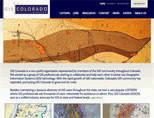 Tablet Screenshot of giscolorado.org